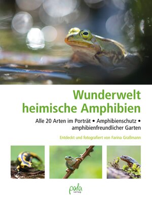 cover image of Wunderwelt heimische Amphibien